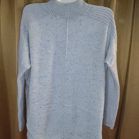 Women’s Light Blue Orvis Cashmere Sweater – Style #2MPF– Size Small - Picture 3 of 13
